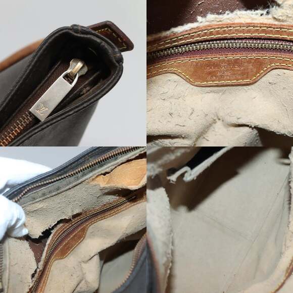 LOUIS VUITTON Monogram Looping GM Shoulder Bag M51145 - Picture 11 of 12